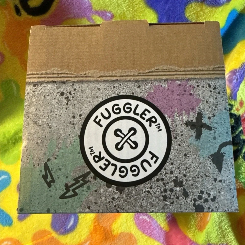 NIB OOGAH BOOGAH FUGGLER MINI SNOWGLOBE